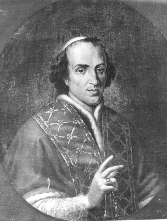 Ritratto di Pio VII (dipinto) - ambito romano (sec. XIX)