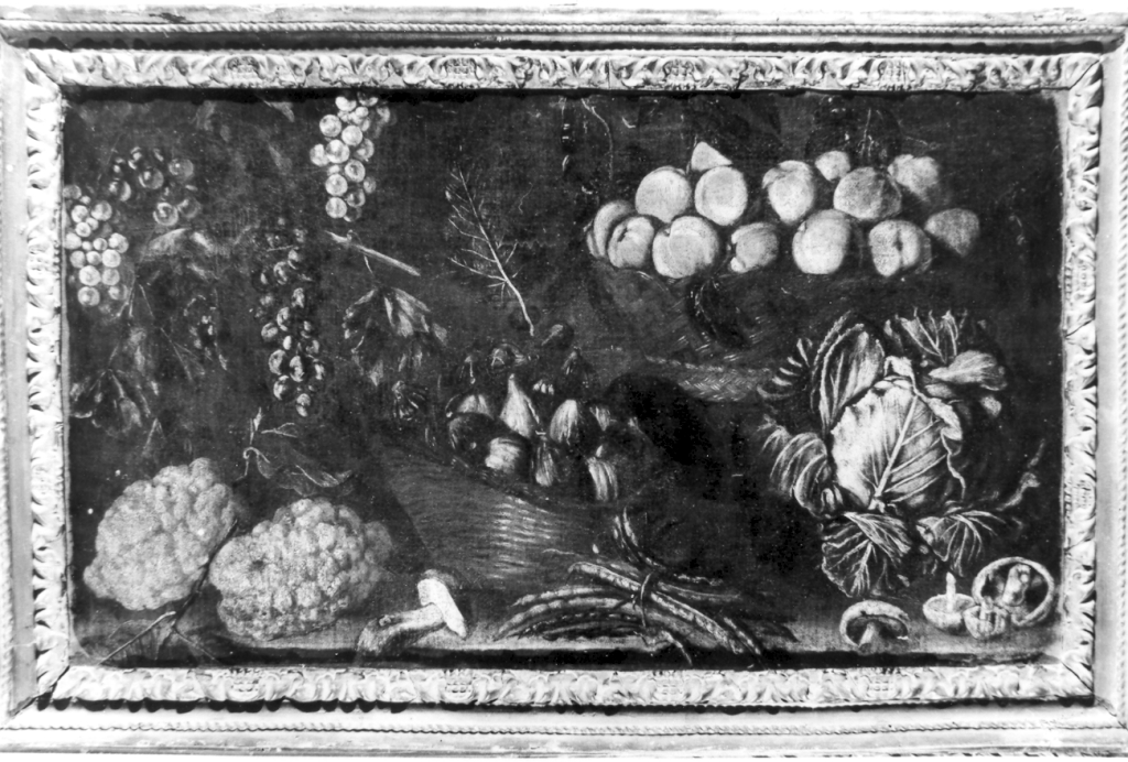 Natura morta (dipinto) - ambito romano (fine/inizio secc. XVIII/ XIX)