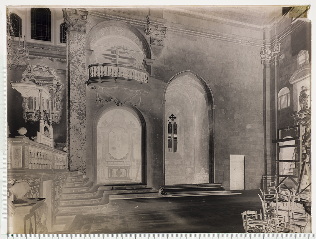 Architettura - restauri (negativo)