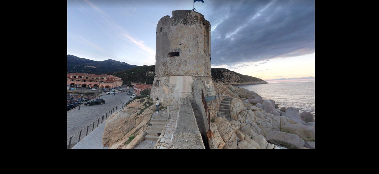 Torre medicea o pisana (ARCHITETTURA MILITARE E FORTIFICATA, torre) - Marciana Marina (LI) 