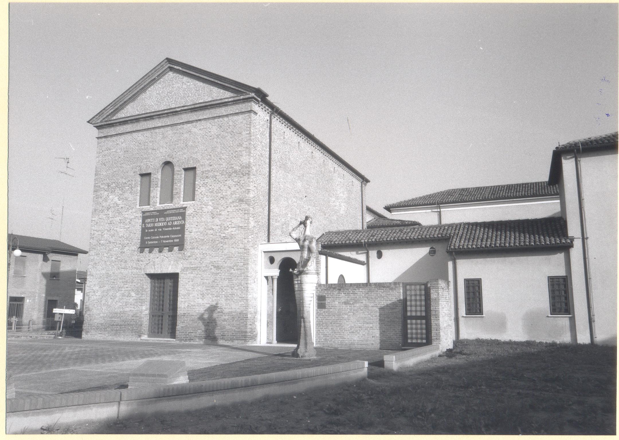 San Lorenzo (ex Chiesa, comunale) - Argenta (FE)  (XVI)