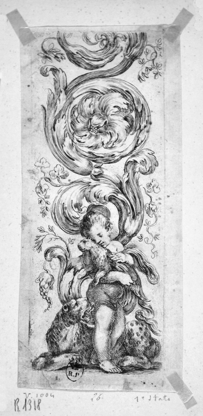 grottesche (stampa, serie) di Della Bella Stefano (sec. XVII)