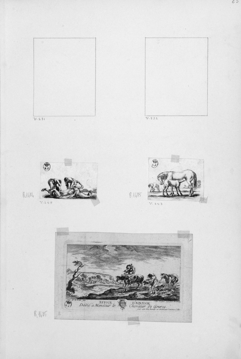 stampa di Della Bella Stefano, Collin Dominique (sec. XVIII)