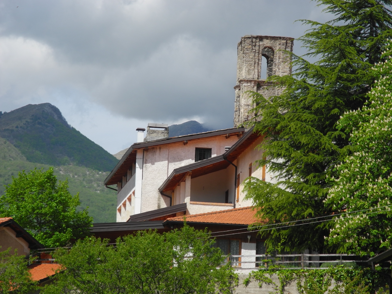 ex convento di San Francesco (albergo, montano) - Triora (IM) 