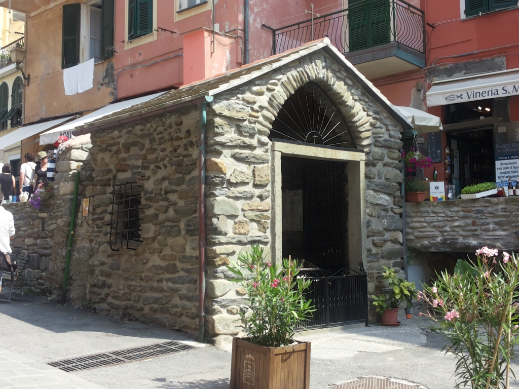 Cappella di Santa Marta di Betania (cappella, parrocchiale) - Vernazza (SP) 