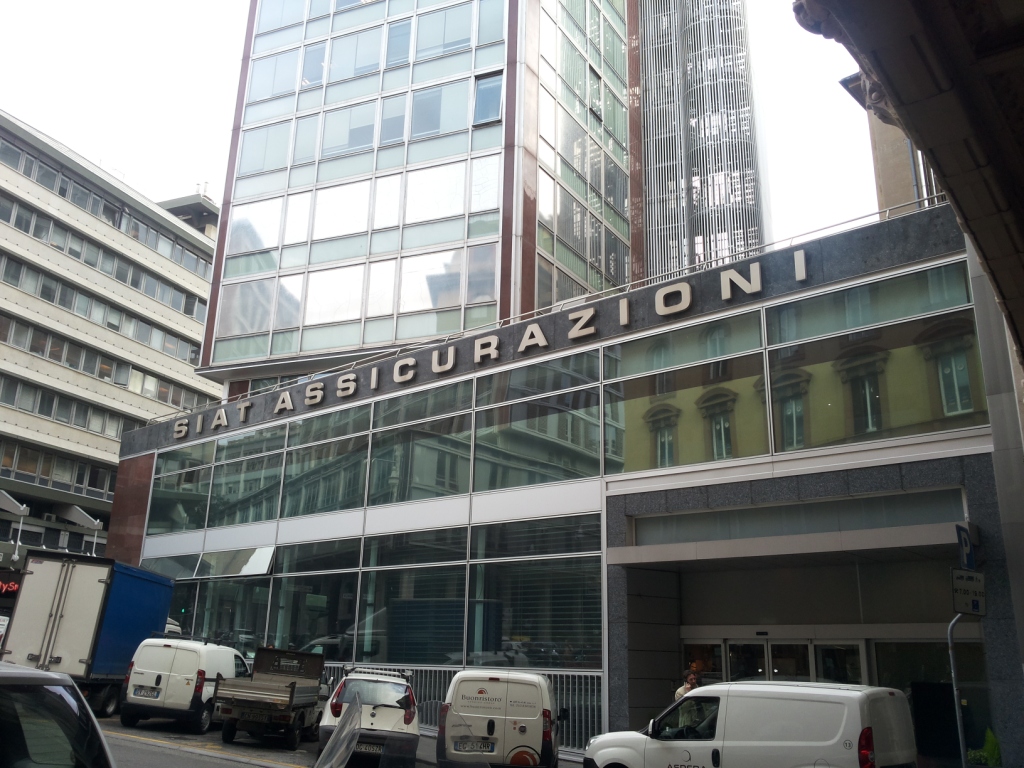 Palazzo SIAT (palazzo, per uffici) - Genova (GE) 