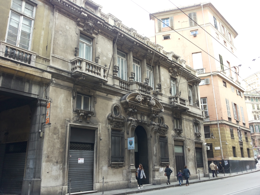 Palazzo già di Filippo Lomellini poi di Agostino (palazzo, per uffici) - Genova (GE) 