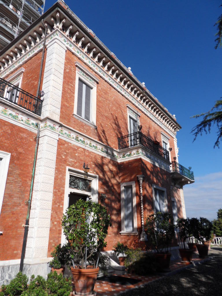 Villa Fabbricotti (villa, privata) - Ameglia (SP) 