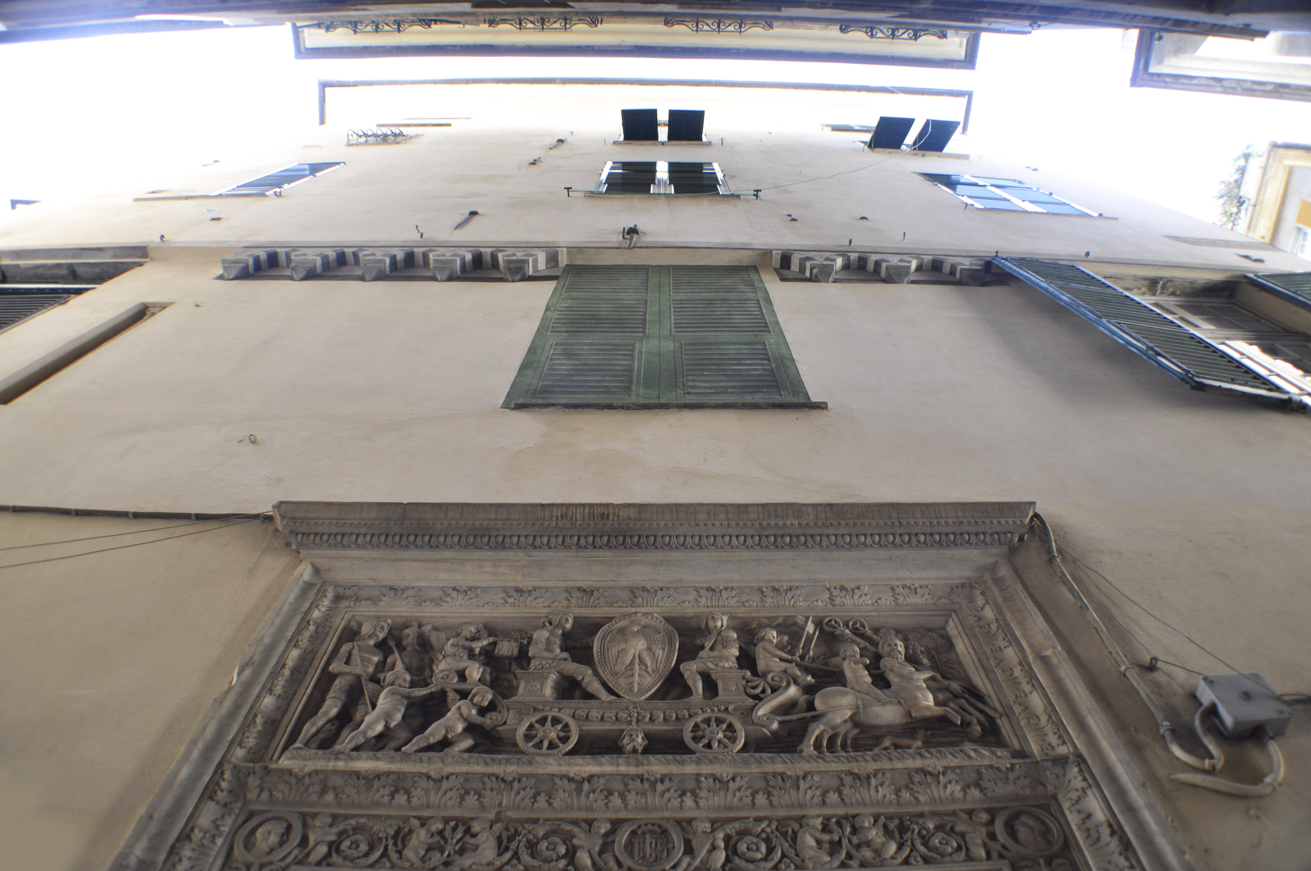via David Chiossone, 1 (GE) (palazzo, nobiliare) - Genova (GE)  (XV)
