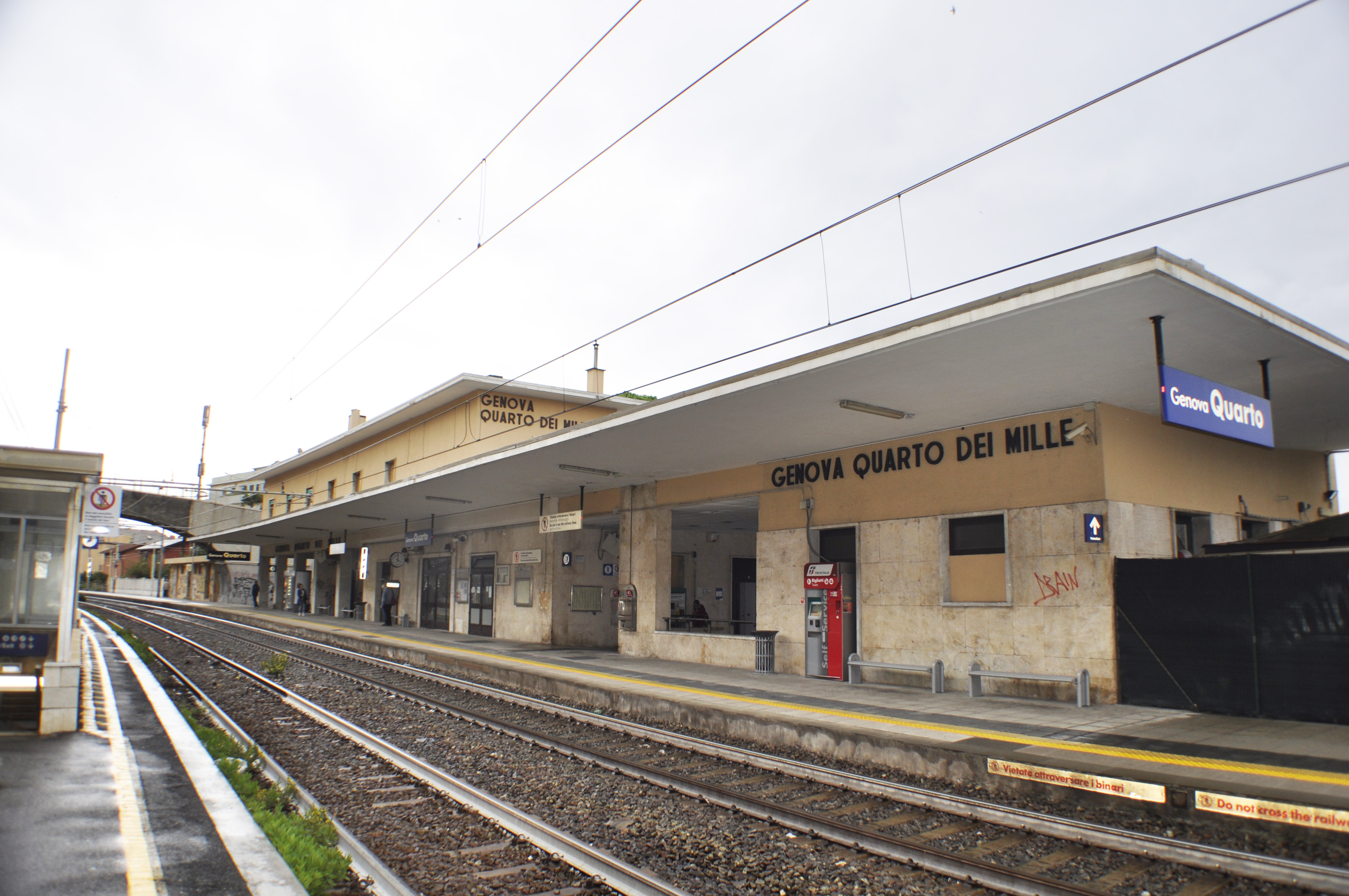 Quarto dei Mille (stazione, ferroviaria) - Genova (GE) 