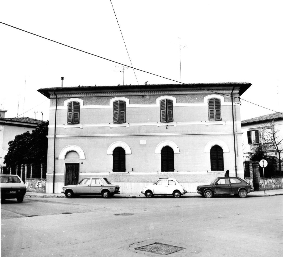 CASA (COOPERATIVA EDILIZIA FERROVIERI) (casa, popolare) - Grosseto (GR) 