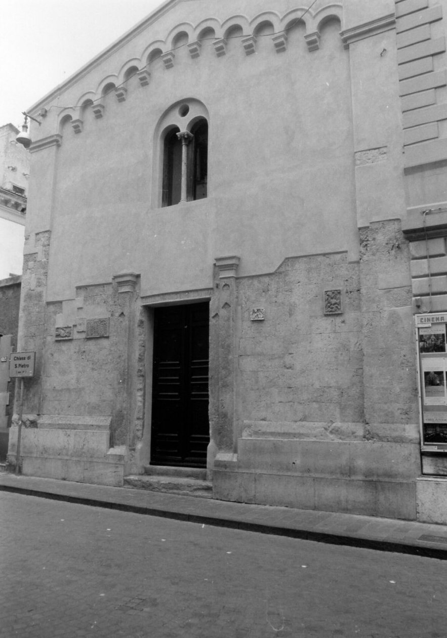 CHIESA DI SAN PIETRO APOSTOLO (chiesa) - Grosseto (GR) 