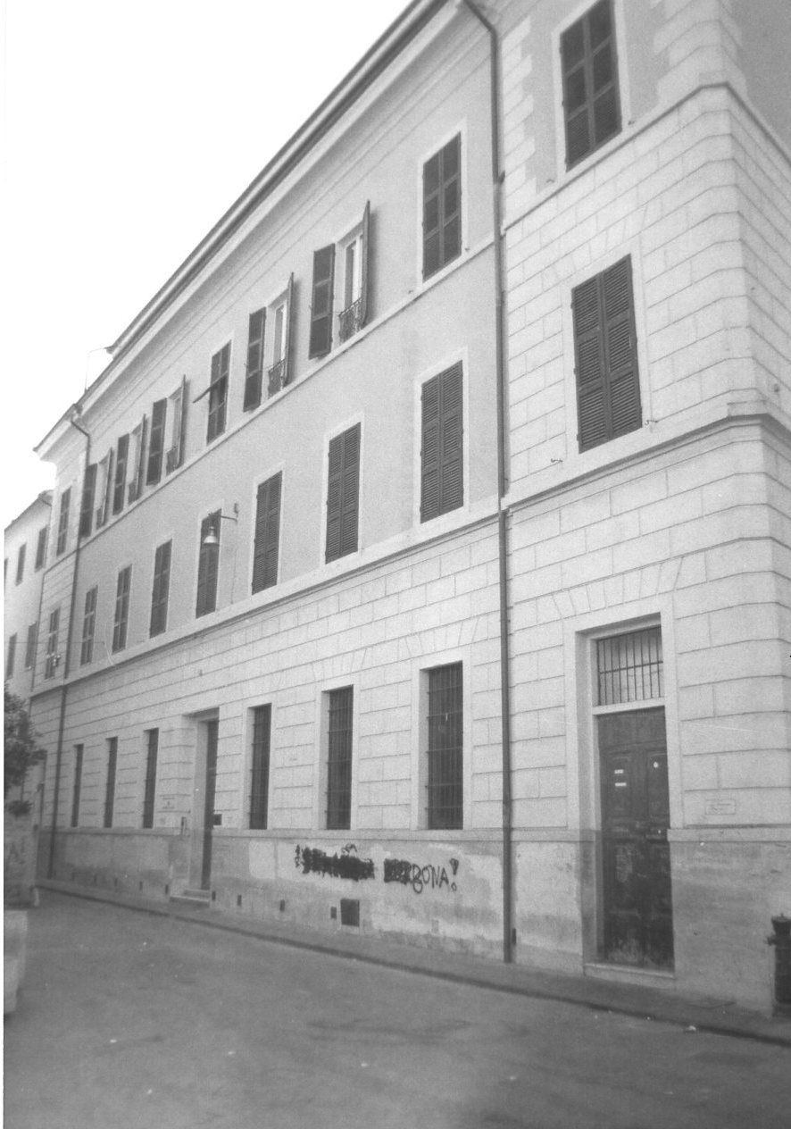 PALAZZO DELL'ARCHIVIO DI STATO EX INTENDENZA DI FINANZA (palazzo, pubblico) - Grosseto (GR) 