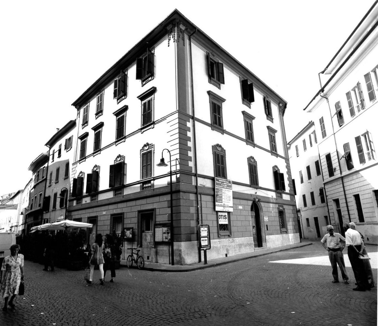 EX PALAZZO DELLA BANCA D'ITALIA (palazzo, per uffici) - Grosseto (GR) 