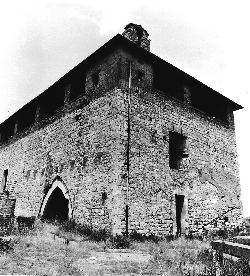 Cassero Senese (Fortezza Medicea) (cassero) - Grosseto (GR) 