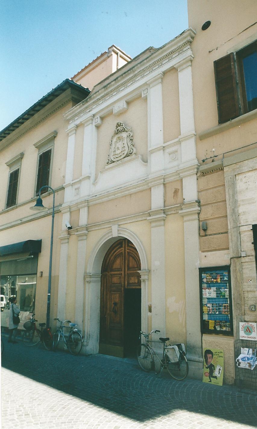 Palazzo Ariosti ora Palazzo Vescovile (palazzo, vescovile) - Grosseto (GR) 