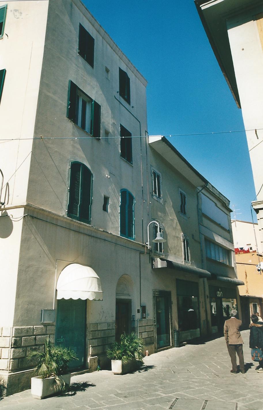 Palazzo Ariosti ora Palazzo Vescovile (palazzo, vescovile) - Grosseto (GR) 