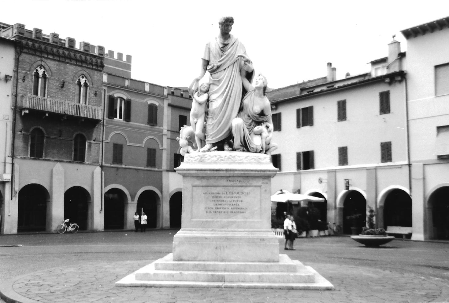 Monumento a Leopoldo II di Lorena (monumento, celebrativo/pubblico) - Grosseto (GR) 