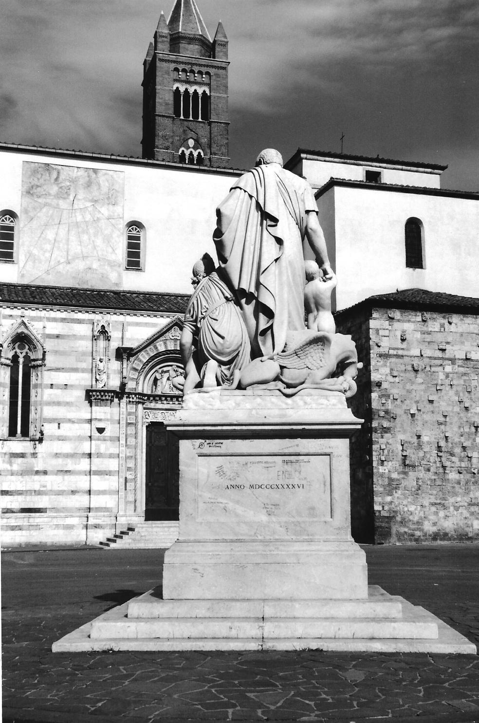 Monumento a Leopoldo II di Lorena (monumento, celebrativo/pubblico) - Grosseto (GR) 