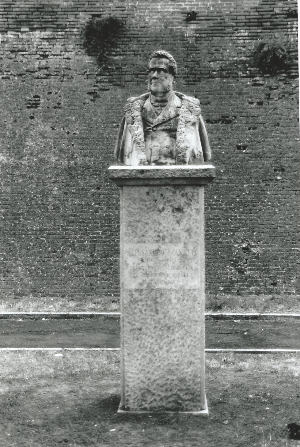 Monumento ad Alessandro Manetti (monumento, celebrativo/pubblico) - Grosseto (GR) 