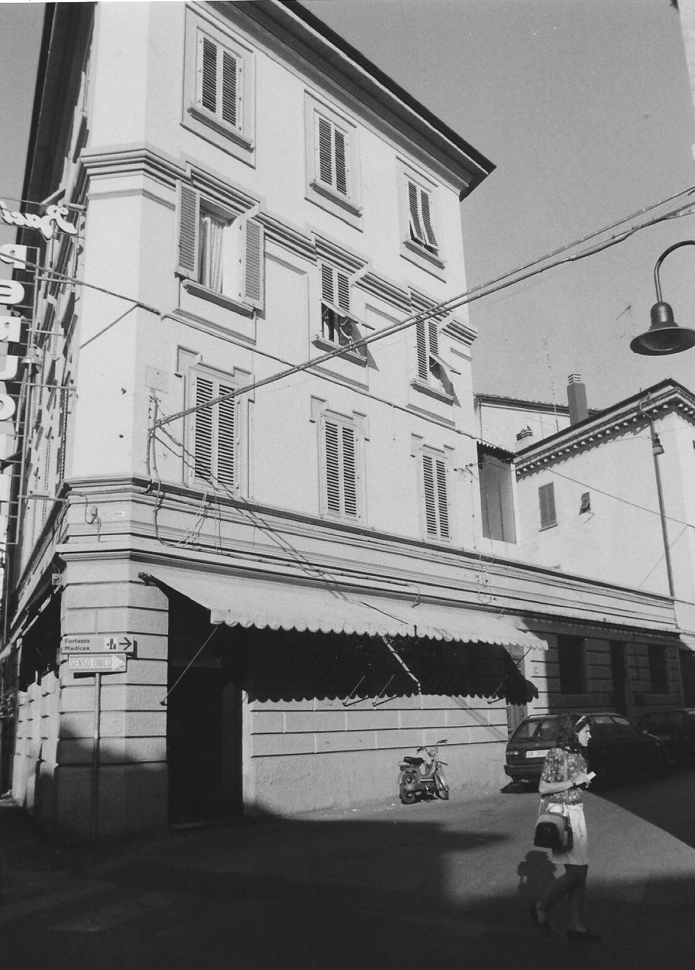 Ex Pastificio dei F.lli Giomi (palazzo, plurifamiliare con negozi) - Grosseto (GR) 