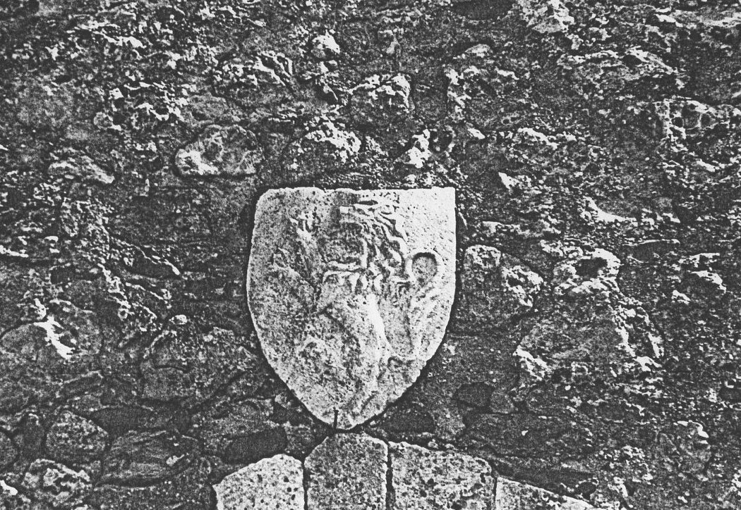 STEMMA DI BATIGNANO SOPRA ALLA PORTA GROSSETANA, STEMMA DI BATIGNANO SOPRA ALLA PORTA GROSSETANA (stemma, opera isolata) - ambito toscano (XIV)