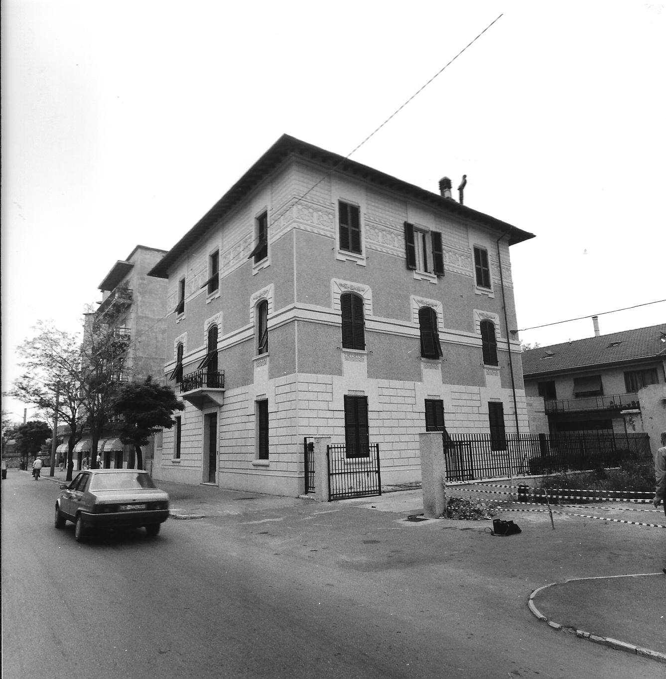 Villino Spagnoli o Casa Millanta (villino, plurifamiliare) - Grosseto (GR) 