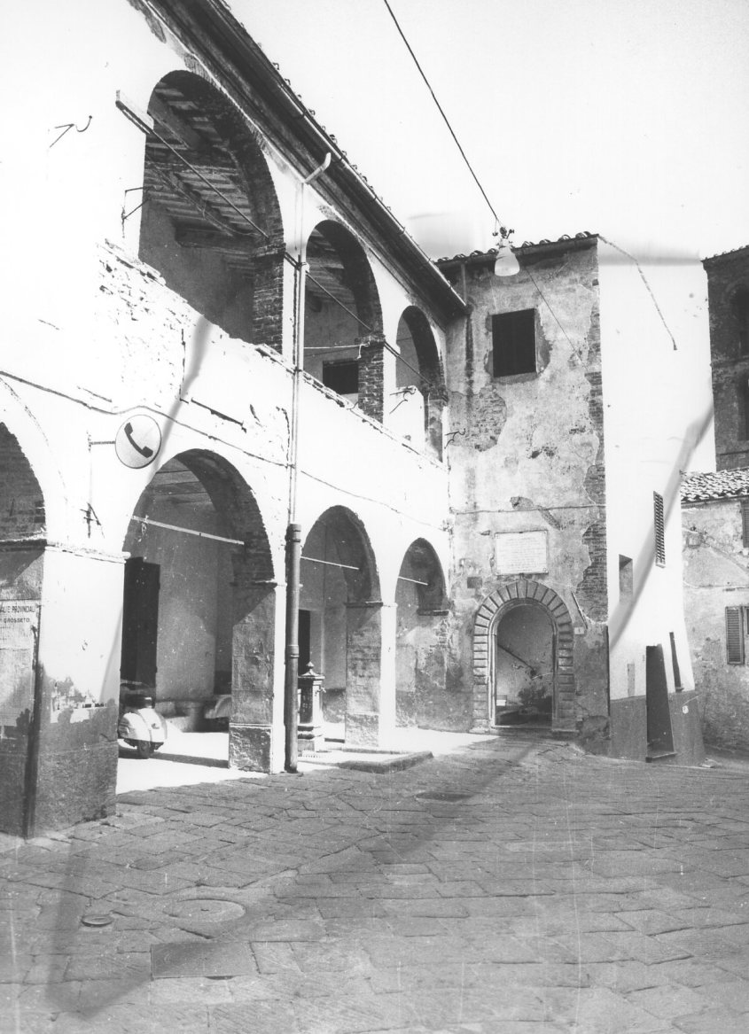 PALAZZO LAZZERETTI (palazzo, gentilizio) - Grosseto (GR) 