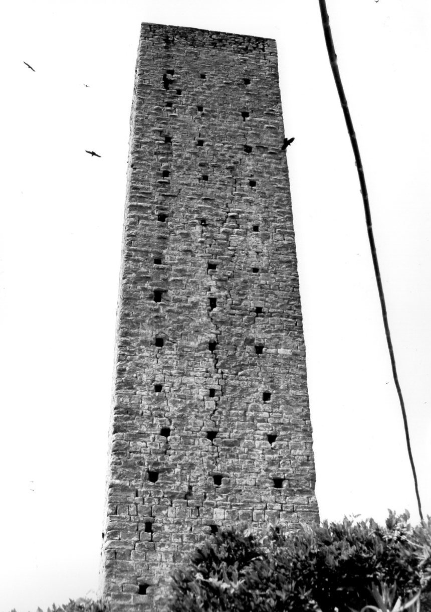 TORRE DI PERETA (torre, difensiva) - Magliano in Toscana (GR) 