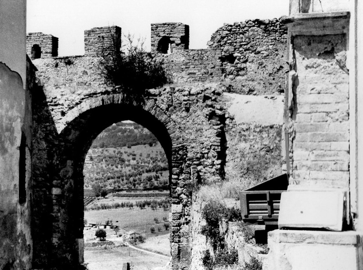 PORTA SAN MARTINO (porta, urbana) - Magliano in Toscana (GR) 