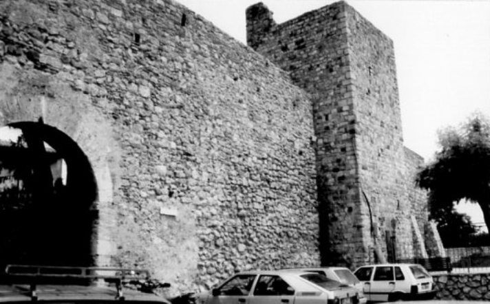 PORTA SAN GIOVANNI E TRATTO DI CINTA MURARIA (porta, urbana) - Magliano in Toscana (GR) 