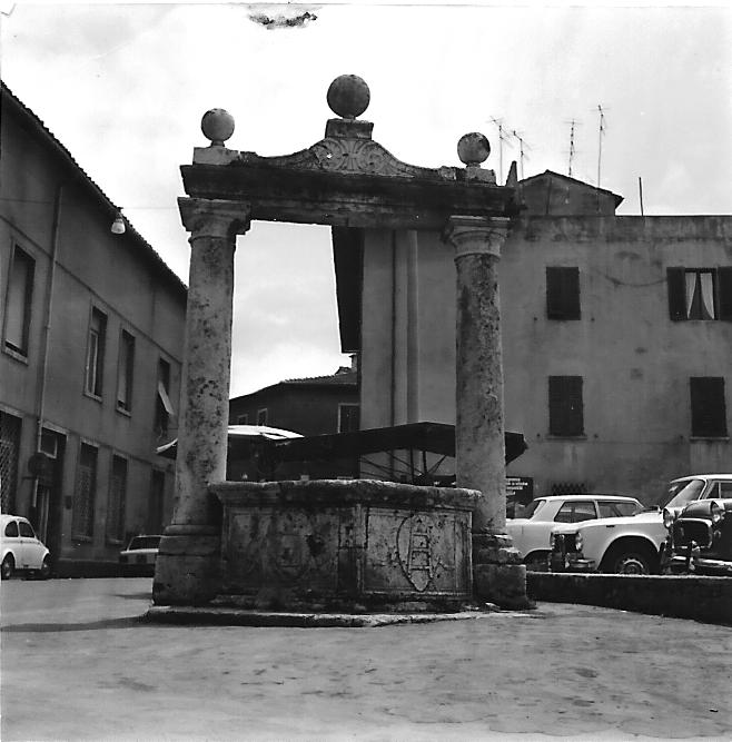 Pozzo già dell'Ospedale della Misericordia (Pozzo) - Grosseto (GR) 