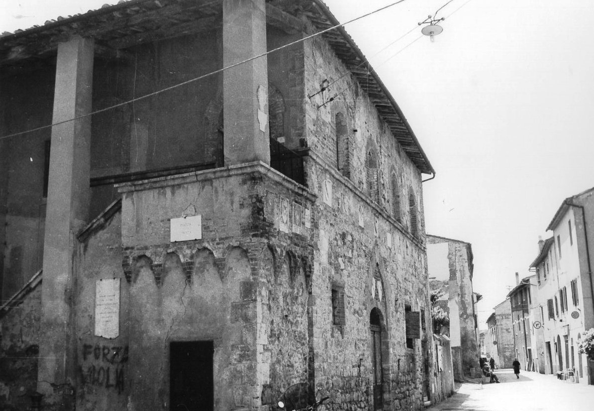 PALAZZO DEI PRIORI (palazzo, pubblico) - Magliano in Toscana (GR) 