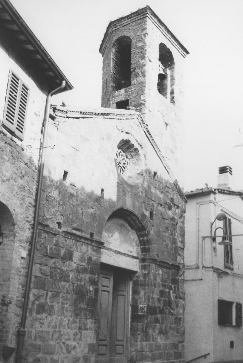 CHIESA DI SANTA MARIA (chiesa, parrocchiale) - Magliano in Toscana (GR) 