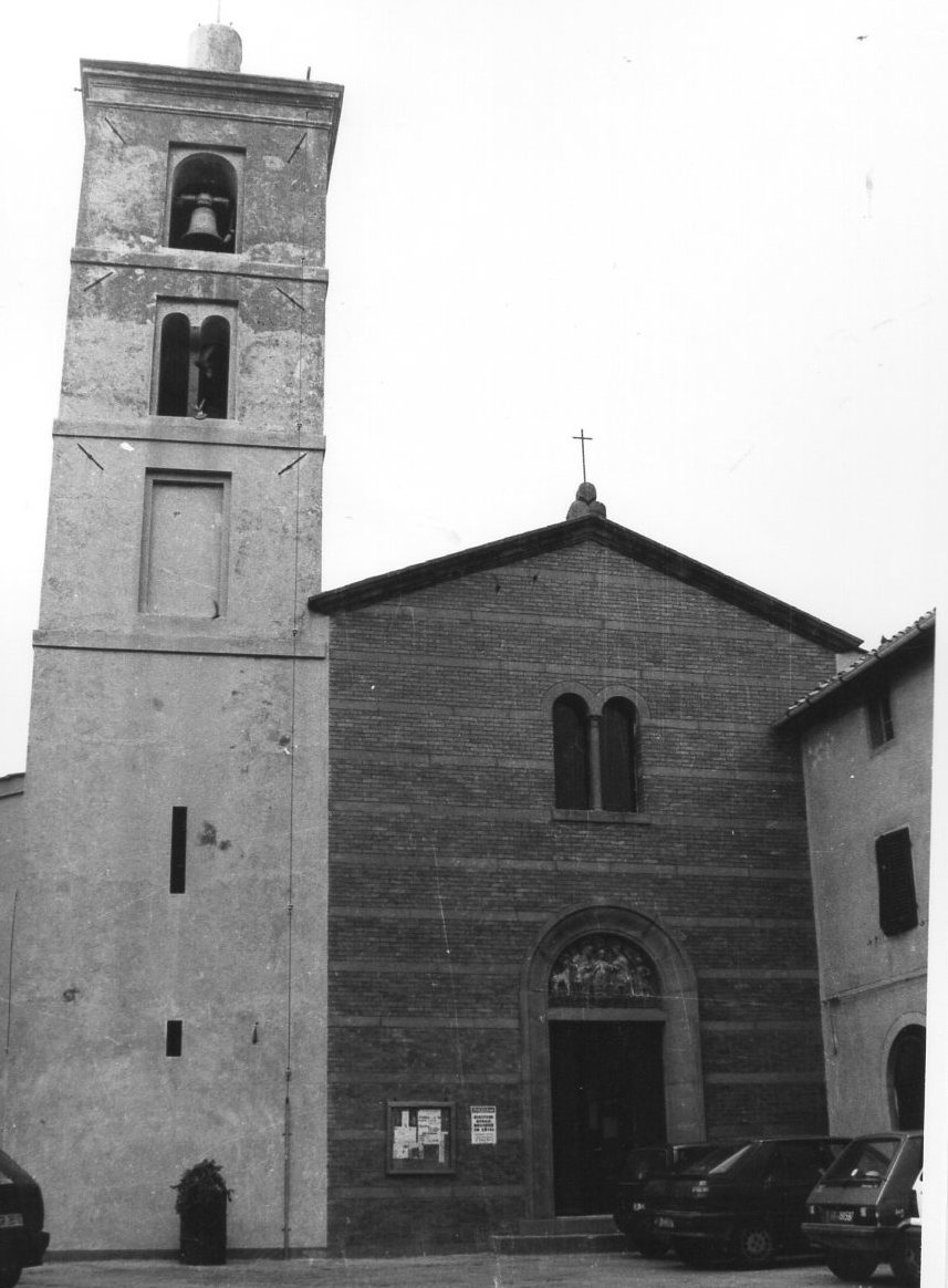 CHIESA DI SAN GIOVANNI BATTISTA (chiesa, parrocchiale) - Magliano in Toscana (GR) 