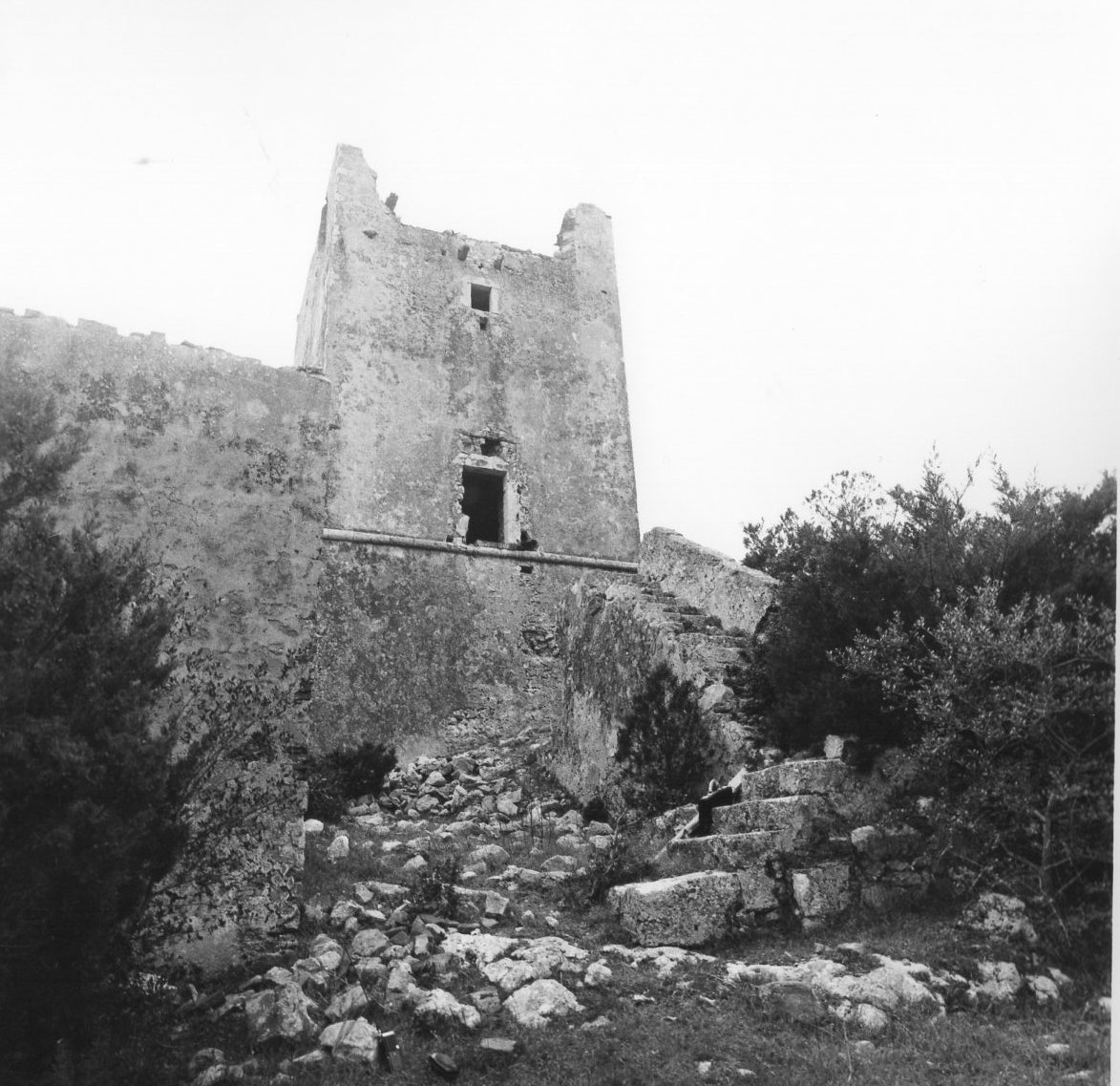 TORRE DI CALA DI FORNO (torre, difensiva) - Magliano in Toscana (GR) 