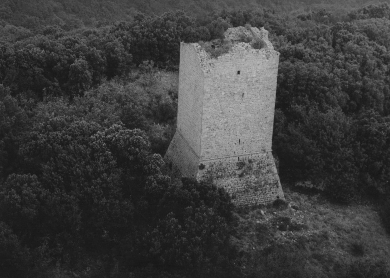 TORRE DELLA BELLA MARSILIA (torre, difensiva) - Magliano in Toscana (GR) 
