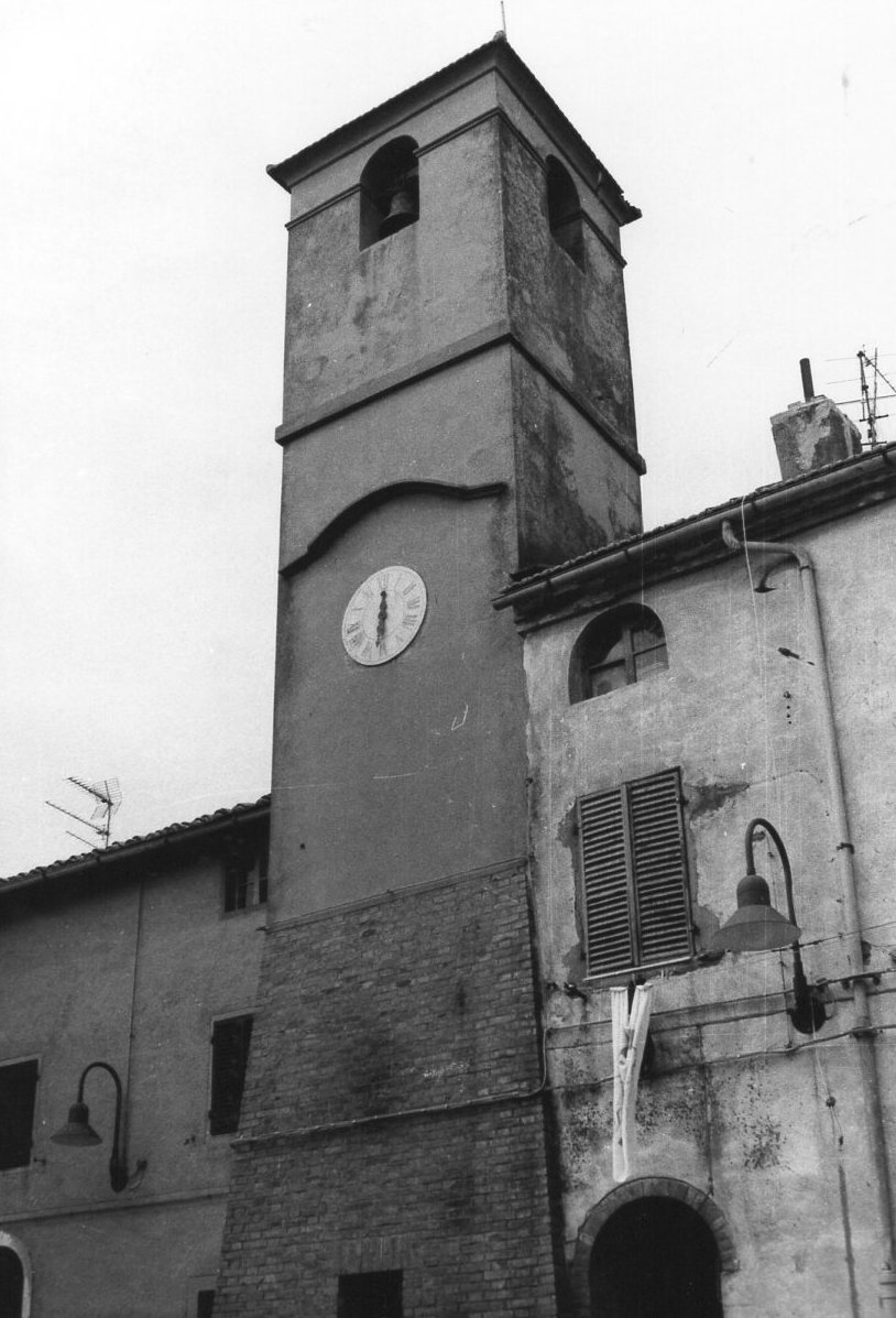 TORRE CAMPANARIA O DELL'OROLOGIO (torre, campanile) - Magliano in Toscana (GR) 