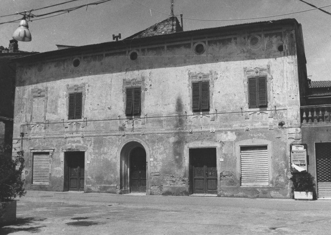 PALAZZO DI ORIGINE MEDIOEVALE (palazzo) - Magliano in Toscana (GR) 