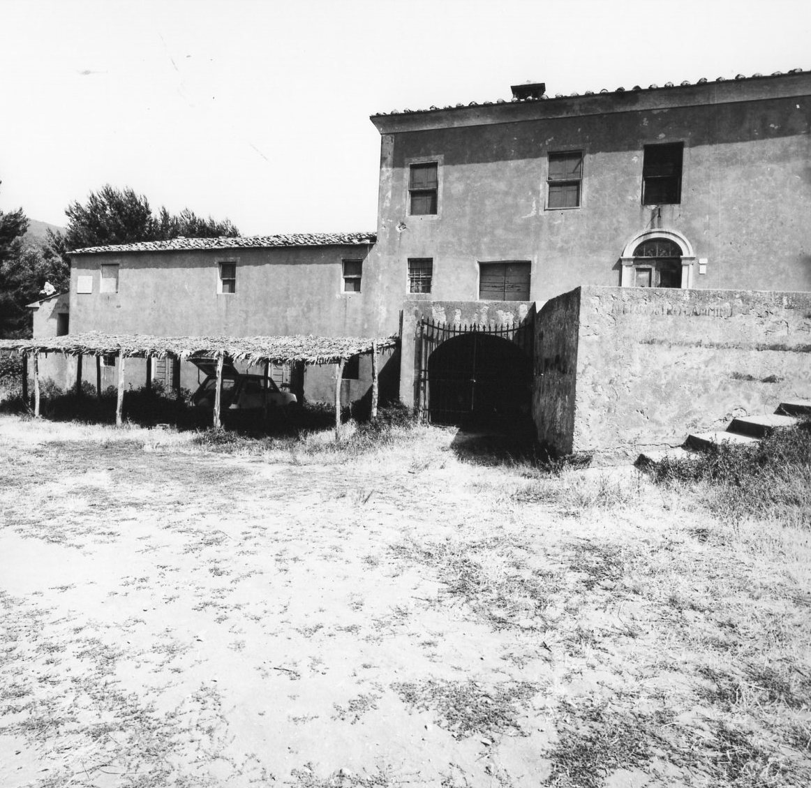 DOGANA DI CALA DI FORNO (dogana) - Magliano in Toscana (GR) 