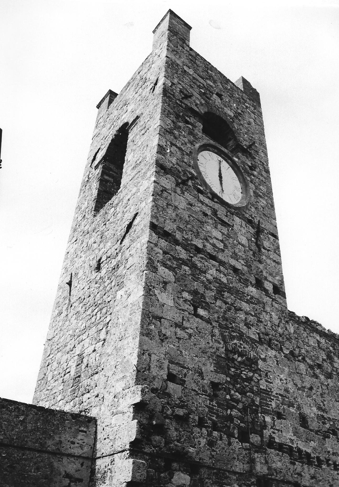 Cassero e Torre dell'Orologio di Montepescali (cassero) - Grosseto (GR) 