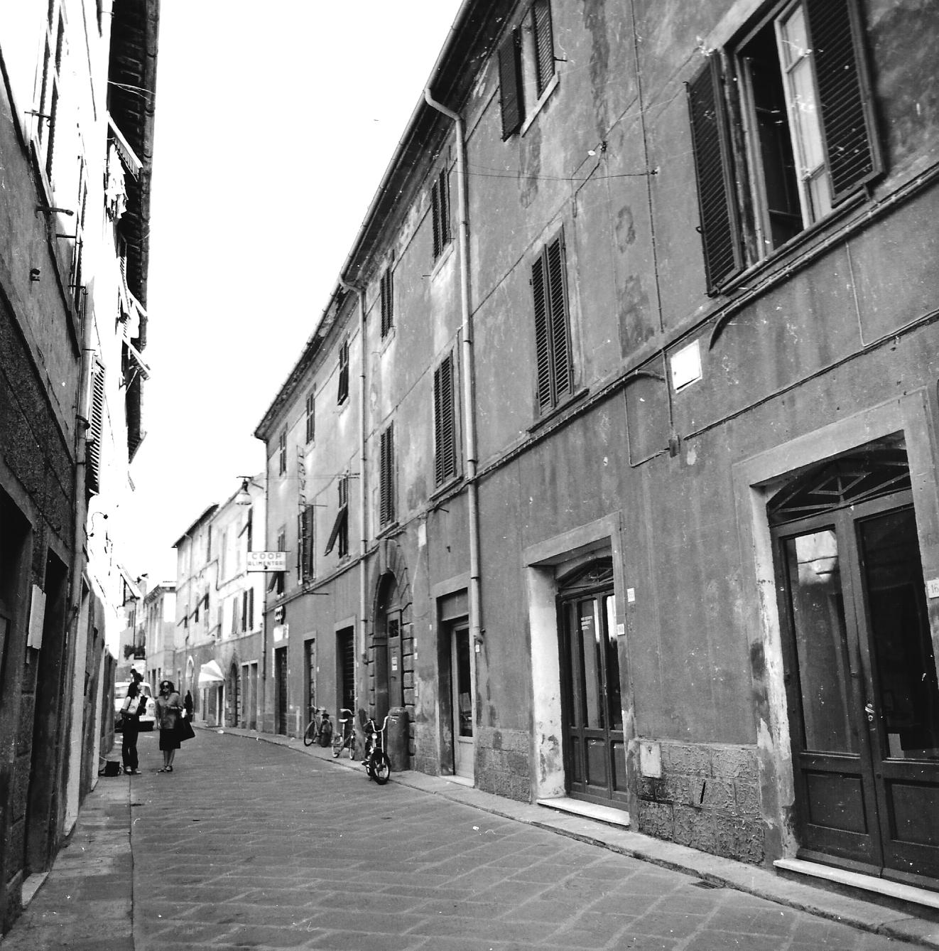 Palazzo Sanchez (palazzo, signorile) - Orbetello (GR) 