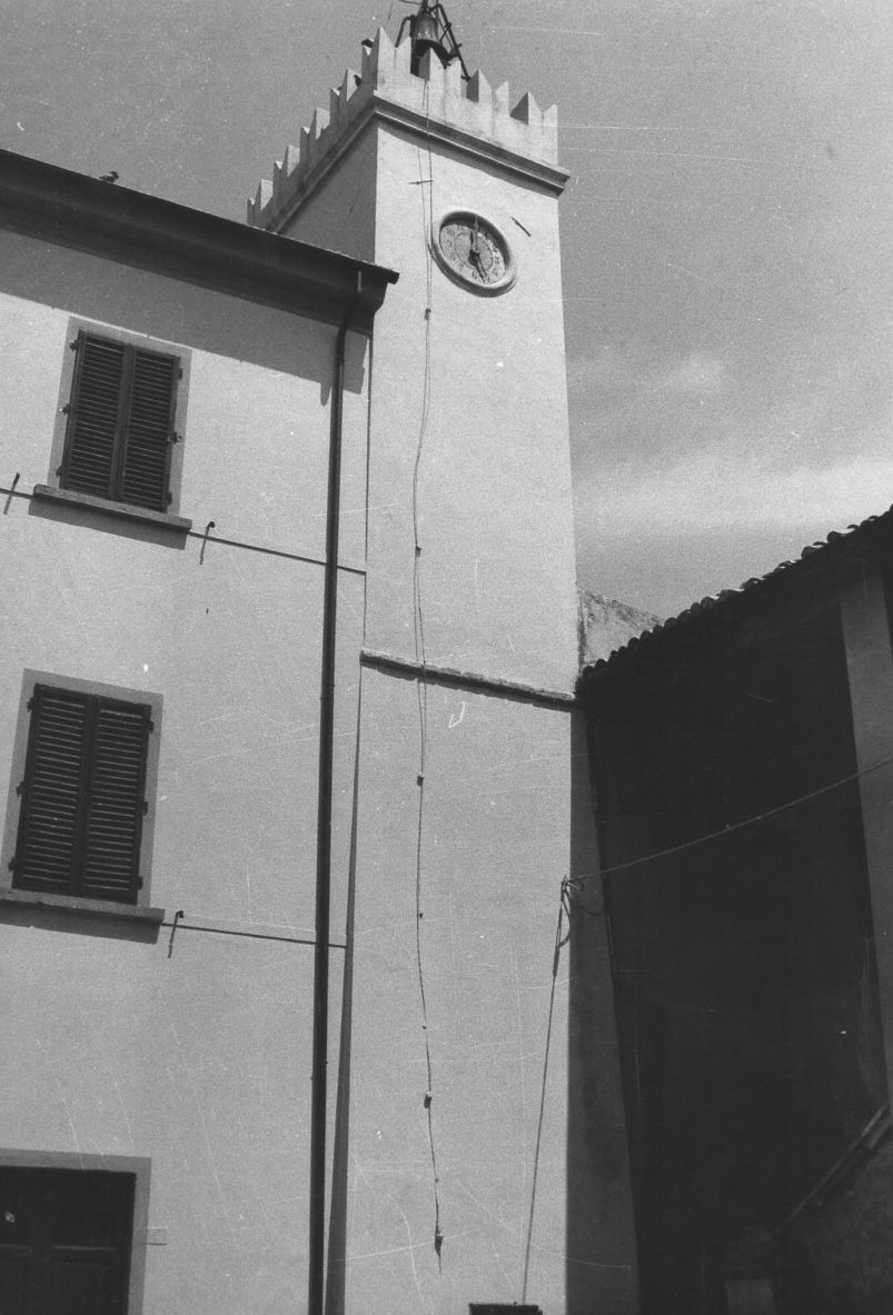 TORRE CAMPANARIA O DELL'OROLOGIO (torre, campanile) - Magliano in Toscana (GR) 