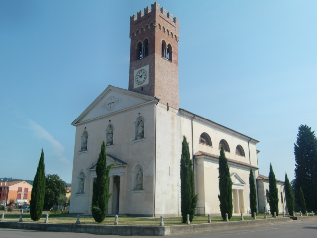 Chiesa di Santa Maria Maddalena (chiesa, parrocchiale) - Volpago del Montello (TV) 