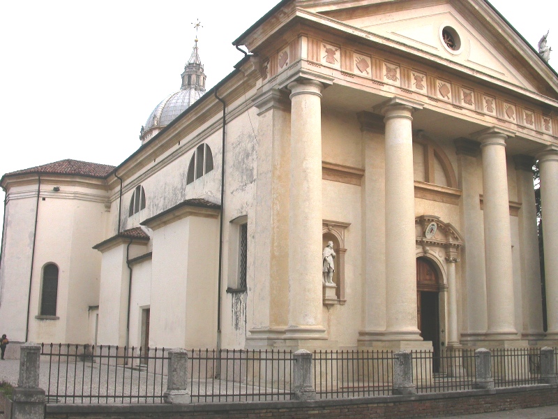 Chiesa del complesso parrocchiale di San Marco Evangelista (chiesa, parrocchiale) - Caerano di San Marco (TV) 