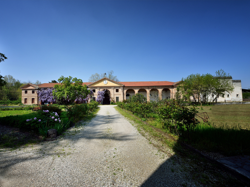 barchessa del complesso di Villa Civran Manfrin (barchessa) - Loria (TV) 