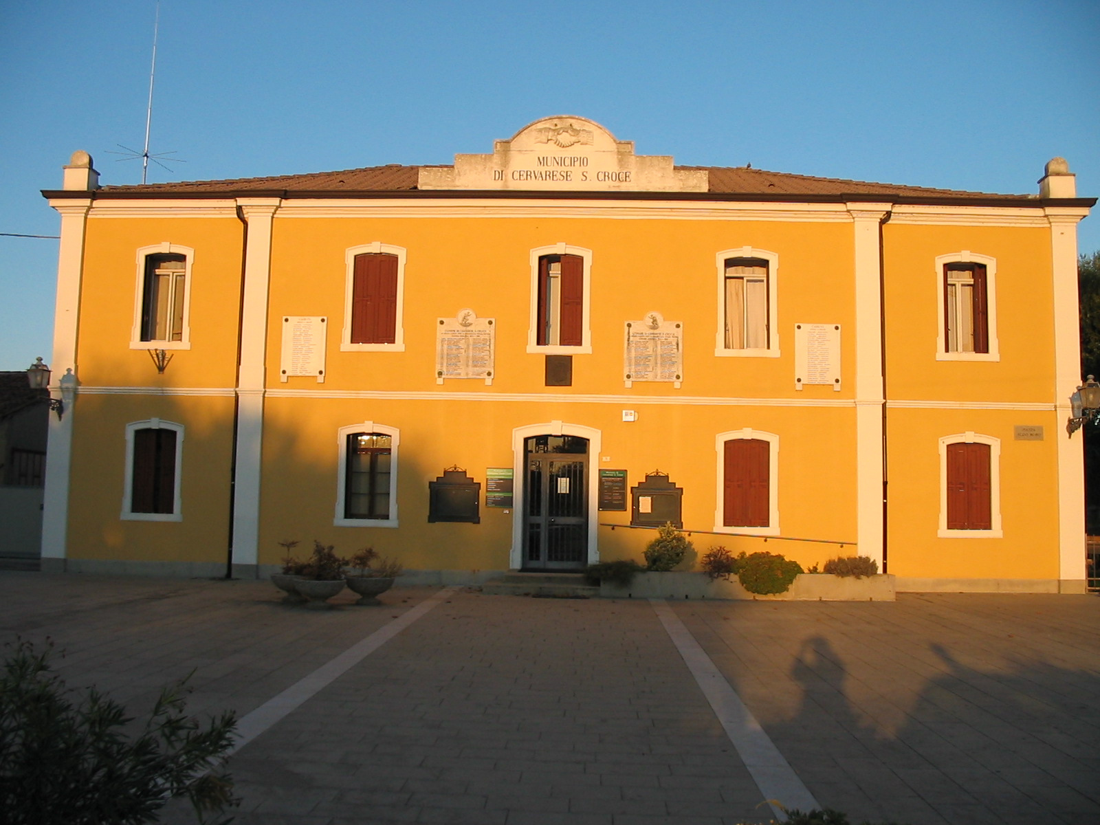 sede municipale (municipio) - Cervarese Santa Croce (PD) 