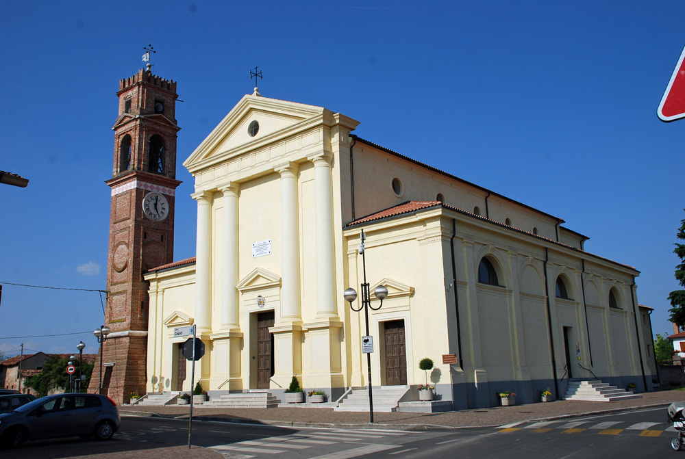 Chiesa di San Giovanni Battista (chiesa, parrocchiale) - Riese Pio X (TV) 