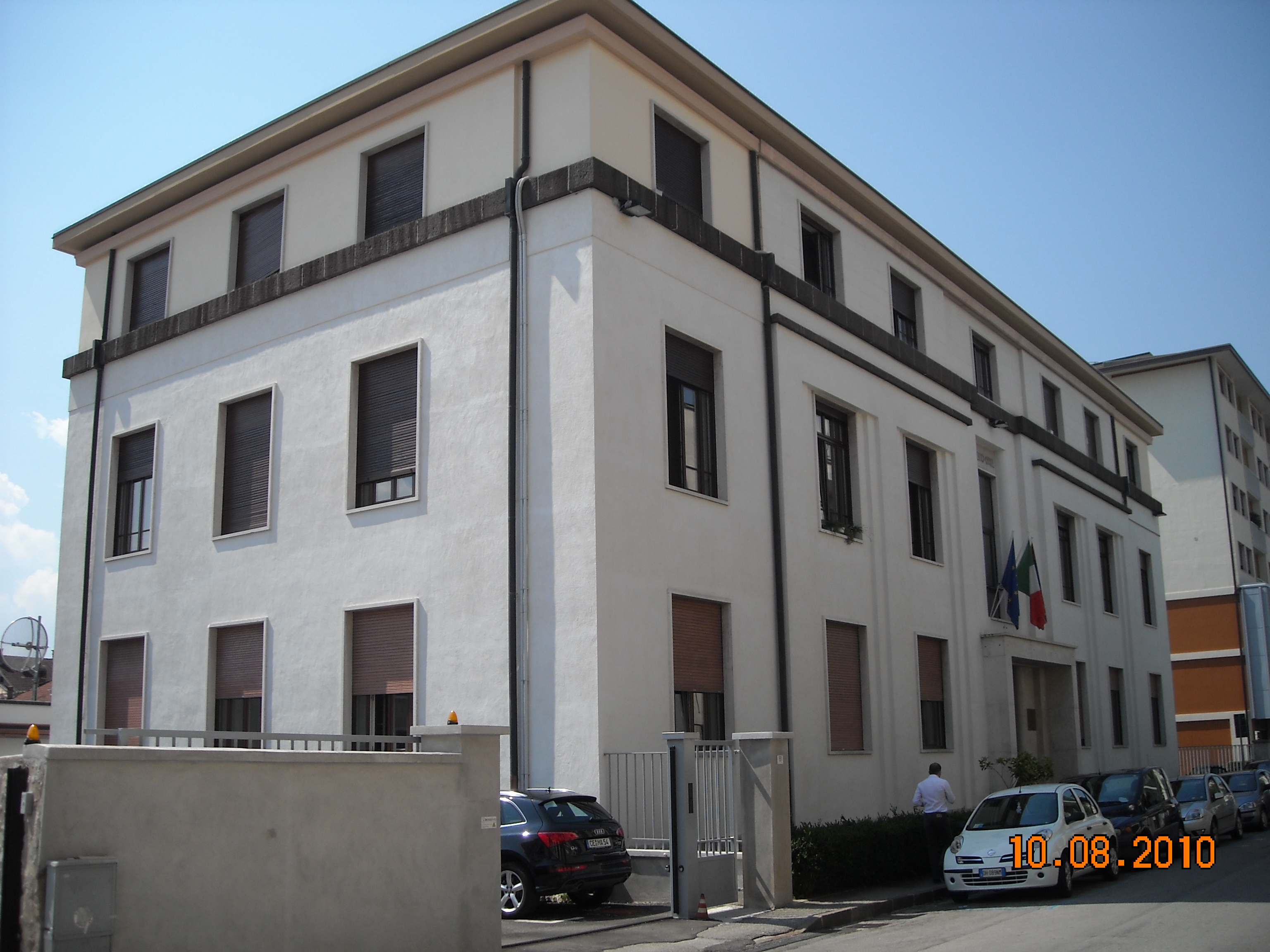sede regionale del Genio Civile di Belluno (palazzo, per uffici) - Belluno (BL) 
