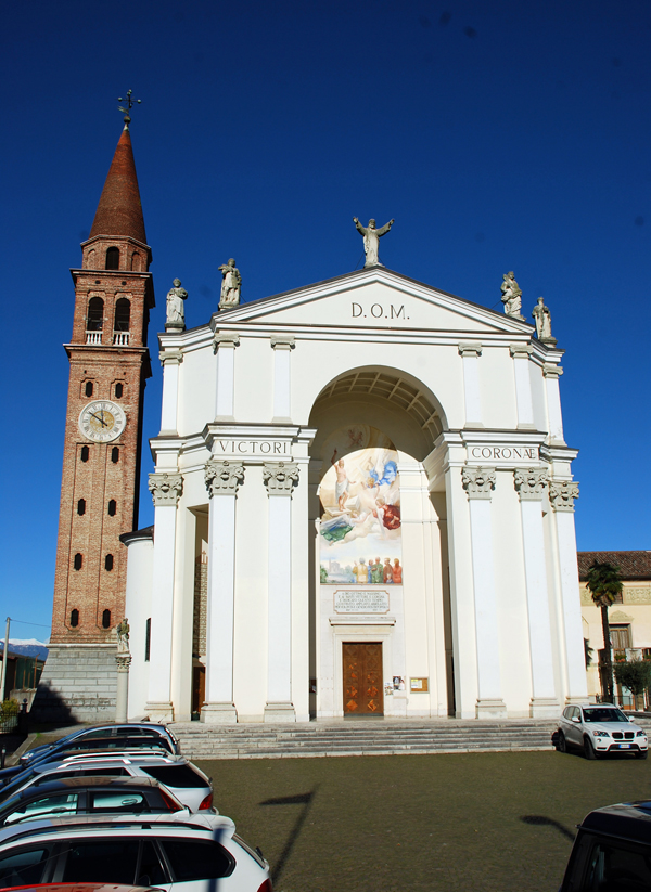 Chiesa dei Santi Vittore e Corona Martiri (chiesa, parrocchiale) - Vedelago (TV) 